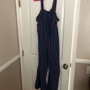 Urban outfitters open back jumpsuit